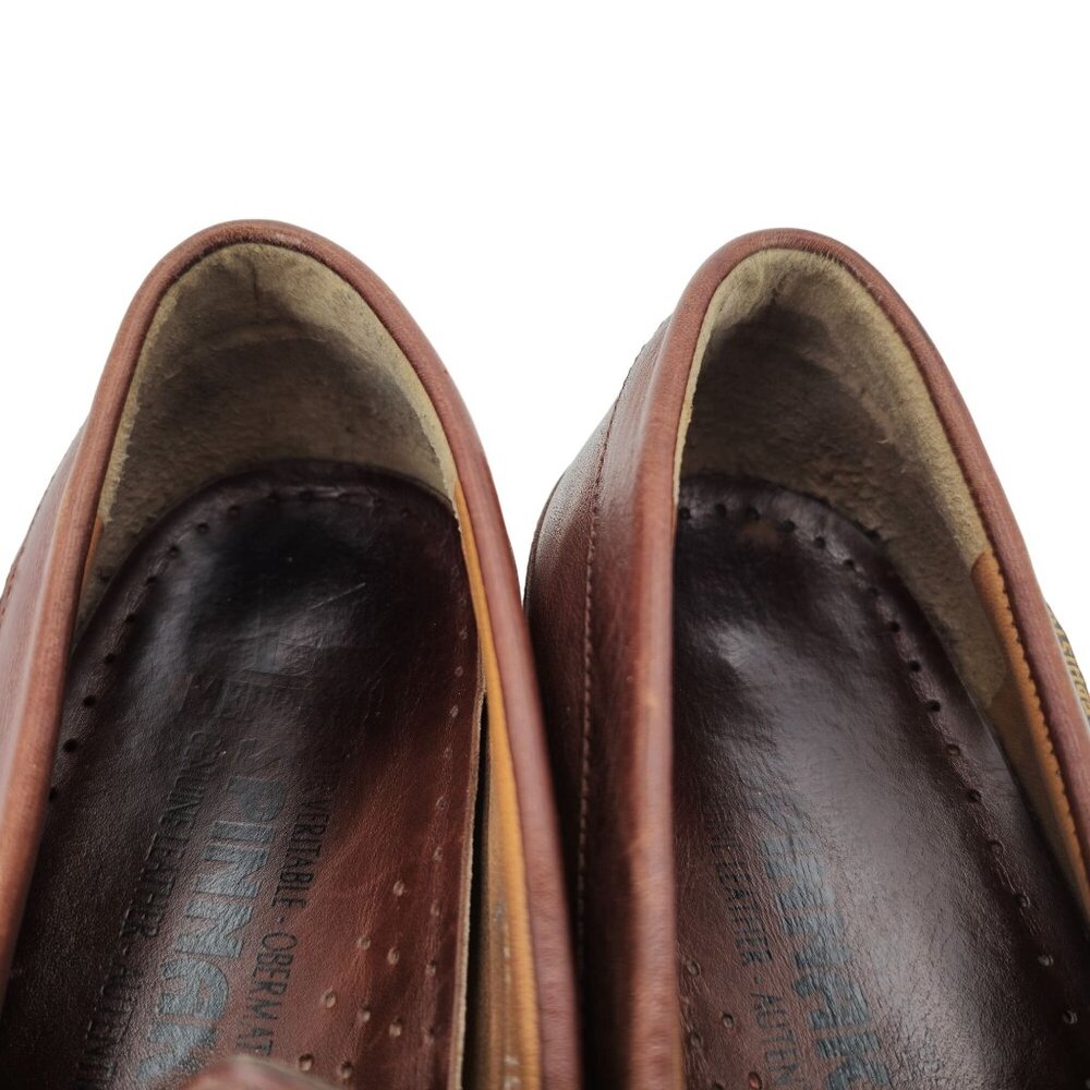 Mephisto Spinmaker Brown Venetian Moc-toe Loafers Mens 10.5 Casual Comfort Shoes - Picture 8 of 13